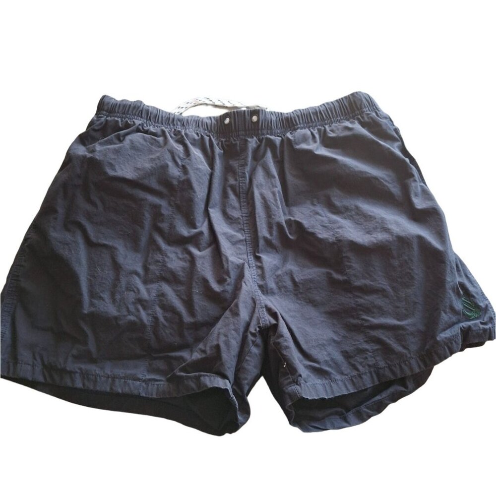 Nautica Swim Trunks Mens Large Black